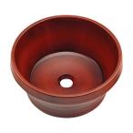 *kak большой [493-255-BR] круглый умывальник ..(GB)