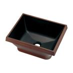 *kak большой [493-265-DD] прямоугольник умывальник kakao(GB)