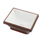 *kak большой [493-265-DW] прямоугольник умывальник кокос (GB)