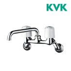 ∠《在庫あり》◆15時迄出荷OK！KVK水栓金具  【KM14N2】２ハンドル混合栓