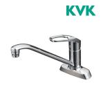 ∠▽《在庫あり》◆15時迄出荷OK！KVK 水栓金具【KM5081TR20】シングルレバー式混合栓 200mmパイプ付