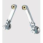 KVK 部材【ZKM42N】延長ソケットセット150mm ソケット側ナット付〔GB〕