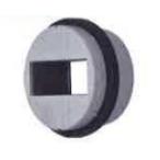 MELAT/ MELCO воздушный Tec .. часть материал [AT-100SA] промежуточный подключение для глушитель ( канал . входить модель )(HF)