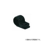 未来工業 【KT-3(50個入)】黒 SV片サドル (SVケーブル・TLフレキ・電線管・同軸ケーブル用) φ8.5 スクリュー釘(#15×19)付