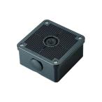 ショッピングブラックボックス 未来工業 【PV4B-ANF1K】ブラック 露出用四角ボックス (取付自在蓋) 有効深さ41.5mm 防犯カメラ取付用ねじ付