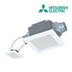 ⇔《在庫あり》◆15時迄出荷OK！三菱 換気扇【VD-13ZF13】ダクト用換気扇 天井埋込形 サニタリー用 2部屋換気用 低騒音形 (旧品番 VD-13ZF12)