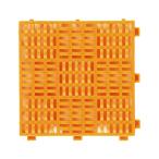 ^*u.mizusima промышленность [421-0380] Cross линия коврик S корпус orange 150×150mm