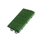 ▲●u.ミヅシマ工業 【409-0100】サポートマット 中フチ+ グリーン