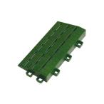 ▲●u.ミヅシマ工業 【409-0110】サポートマット 中フチ- グリーン