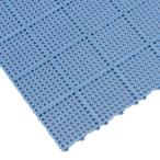 ▲●u.ミヅシマ工業【421-0010】ネパックマット ブルー 本体 150X150