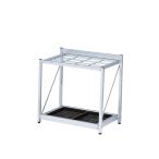 ^*u.mizusima промышленность [230-0440] складной стойка для зонтов #12A aluminium 