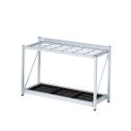 ^*u.mizusima промышленность [230-0450] складной стойка для зонтов #18A aluminium 