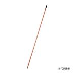 ▲Я日動電工 【BKJ】丸形アース棒 連結工法用 B-K(下)(φ14×1500)