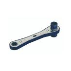 Яネグロス電工 【MAK108】ラチェットメガネレンチ 全長123mm