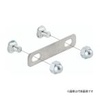 Яネグロス電工 【S-EBT14-6(10個)】セパレーター用アース金具ステン