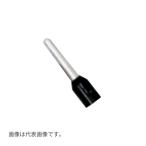 Яニチフ 【NF 1.5-8-BLK(100個)】黒 フェルール シングルタイプ