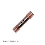 Яニチフ 【TMX BP-1.25-RCL(100個)】赤透明 環境配慮形絶縁被覆付圧着スリーブ 銅線用 (B形) ポリカーボネート