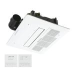 no-litsu[BDV-M4106AUKNT-BL] горячая вода тип обогреватель осушитель для ванной потолок кассета форма Mist модель ( Splash Mist ) 1... отдел место .. производство на заказ (HD)