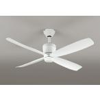 ショッピングオーデリック ▲βオーデリック/ODELIC 【WF813P2】シーリングファン DC MOTOR FAN 4枚羽根(オフホワイト色) 器具本体(パイプ吊り) 簡易結線型 リモコン付属