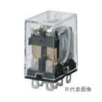 Яオムロン 【LY2 DC24】ハイパワーリレー 2極 シングル接点 プラグイン端子 DC24V