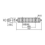β Panasonic осветительное оборудование [FK21533] защита FLR,FL20 форма для |FL30 форма для {L}