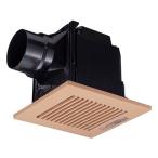ショッピング換気扇 パナソニック 換気扇【FY-17JDK8/84】天井埋込形換気扇 本体・ルーバーセット 格子 ライトブラウン 低騒音形(DCモータータイプ)〔IB〕