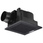 パナソニック 換気扇【FY-32JDE8/85】天井埋込形換気扇 常時排気 本体・ルーバーセット 格子 シティブラック 低騒音形(DCモータータイプ)〔IB〕