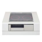 ショッピングIH ●u.パナソニック IHクッキングヒーター【KZ-K33XST】3口IH 幅60cm Kシリーズ K33タイプ 光るリングあり 鉄・ステンレス対応