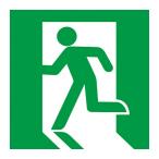 β Panasonic осветительное оборудование [FK10300] эвакуация . руководство лампа для согласовано отображать доска {B}