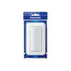 パナソニック 配線器具【WTP50011WP】コスモシリーズ ワイド21 埋込スイッチB 片切 プレート付 ホワイト/P 15A 300V AC