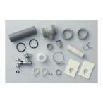 ショッピングed パナソニック 部材【N-KH51】フロントオープン食洗機用給排水接続キット〔ED〕