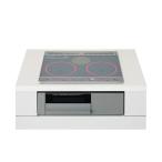 *u. Panasonic [KZ-J1H6AST]IH варочный нагреватель 2.IH+ радиоконтроллер ento модель J серии металлический * нержавеющая сталь соответствует серебряный / серый 