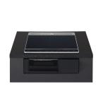 *u. Panasonic [KZ-N1H6AK]IH варочный нагреватель 2.IH+ радиоконтроллер ento модель N серии металлический * нержавеющая сталь соответствует черный / черный 