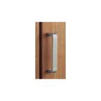Ю Panasonic место хранения для двери опция [KRE1HT13ST] satin silver цвет ( покраска )beliT1 type ( прямоугольник ручка ) винт pitch 120mm винт длина 33mm (1 шт )