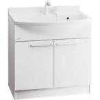 ▲Юパナソニック【GQM75KSCW】洗面ドレッシング エムライン本体キャビネット 幅750mm ホワイト