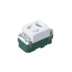 パナソニック　配線金具【WN1161SW】シングル接地コンセント15A 125V