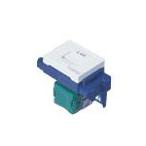 パナソニック 配線器具【NR3160CW】アドバンスシリーズ (LAN用)情報モジュラジャック(CAT5E) (埋込型) (セラミックホワイト)