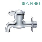 《在庫あり》◆15時迄出荷OK！≦三栄水栓/SANEI 水栓金具【JY105-13】ミニセラ横水栓