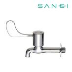 《在庫あり》◆15時迄出荷OK！∠三栄水栓/SANEI 水栓金具【JY231-13】レバー胴長横水栓(吊コマ仕様)(共用形)