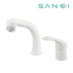 ≦《在庫あり》◆15時迄出荷OK！三栄水栓/SANEI 水栓金具【K37610EJV-13】シングルスプレー混合栓(洗髪用)