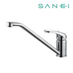 ≦《在庫あり》◆15時迄出荷OK!三栄水栓/SANEI 水栓金具【K87110JV-13】シングルワンホール混合栓