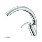 π≧三栄水栓/SANEI 水栓金具【K8790JHV-13】シングルワンホールスプレー混合栓〔EA〕