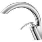 π≧三栄水栓/SANEI 水栓金具【K8790JV-13】シングルワンホールスプレー混合栓〔EA〕