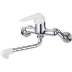 π三栄水栓/SANEI 水栓金具【CK1700D-4U-13】シングル混合栓〔FA〕