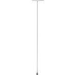 π три . вентиль /SANEI[PR301A-L] запорный клапан ключ U type прямой (FA)