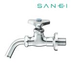《在庫あり》◆15時迄出荷OK！≦三栄水栓/SANEI 水栓金具【Y13J-13】送り座ホーム水栓(固定コマ仕様)(共用形)