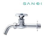 《在庫あり》◆15時迄出荷OK！≦三栄水栓/SANEI 水栓金具【Y22J-13】万能ホーム胴長水栓(固定コマ仕様)