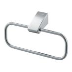 三栄水栓/SANEI アクセサリー【W5701-C】メッキ タオルリング〔FA〕