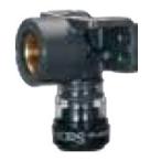 積水化学工業 エスロン【SPWL13W】エスロカチットS 両座付き給水栓エルボ(樹脂製) 呼び径13×Rp1/2〔IJ.F〕