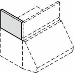 ショッピングdsi ●LIXIL/サンウェーブ【RSP-A-300DSI】NBHシリーズシロッコファン用横幕板 セット高さ70cm用 シルバー〔FA〕